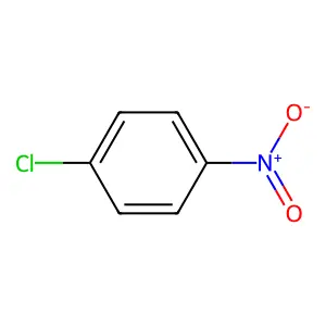 4-Chloronitrobenzene structure