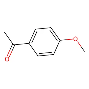 4'-Methoxyacetophenone structure