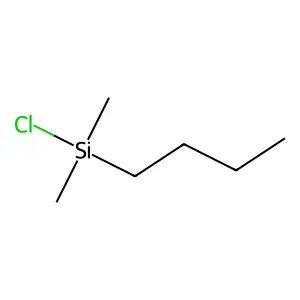 butyl-chloro-dimethylsilane structure