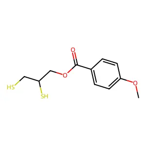 Compound C11H14O3S2 structure