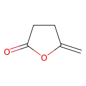 Compound C5H6O2 structure