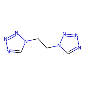1,2-Di(1H-tetrazol-1-yl)ethane structure