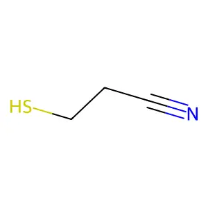 Compound C3H5NS structure