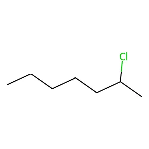 Compound C7H15Cl structure