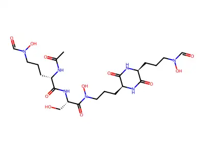 foroxymithine structure
