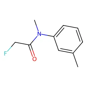 Compound C10H12FNO structure