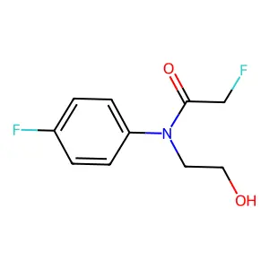Compound C10H11F2NO2 structure