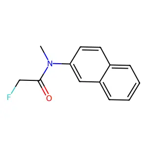 Compound C13H12FNO structure