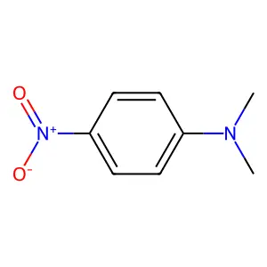 N,N-Dimethyl-4-nitroaniline structure