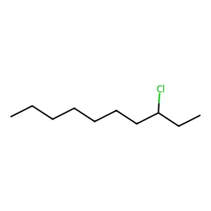 Compound C10H21Cl structure