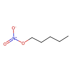 Pentyl nitrate structure