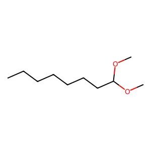 1,1-Dimethoxyoctane structure