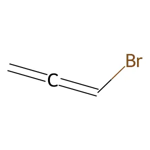 1,2-Propadiene, 1-bromo- structure