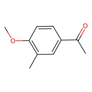 1-(4-methoxy-3-methylphenyl)ethanone structure