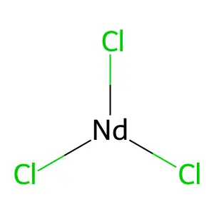 Neodymium chloride structure