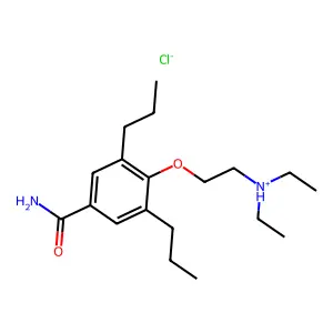 Compound C19H33ClN2O2 structure