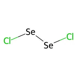 Diselenium dichloride structure