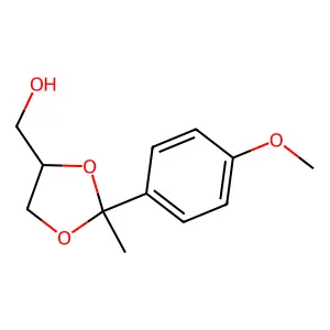 Compound C12H16O4 structure