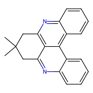 11,11-dimethyl-8,14-diazapentacyclo[11.7.1.02,7.09,21.015,20]henicosa-1(21),2,4,6,8,13,15,17,19-nonaene structure