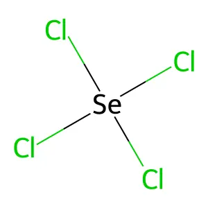 Selenium tetrachloride structure