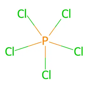 PHOSPHORUS PENTACHLORIDE structure
