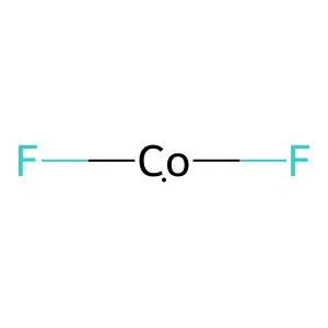 Cobalt(II) fluoride structure