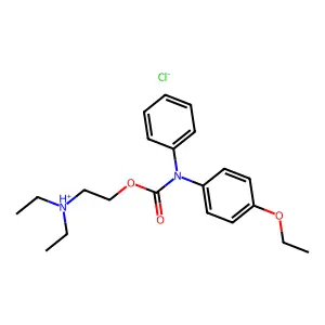 Compound C21H29ClN2O3 structure