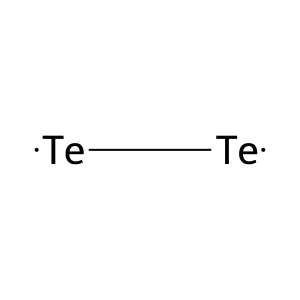 Tellurium, mol. (Te2) structure