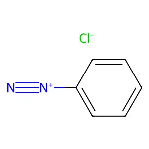 Benzenediazonium chloride structure