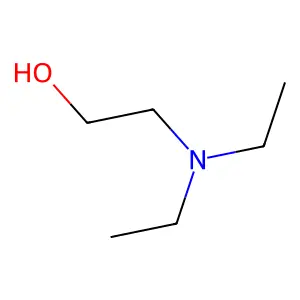 2-(Diethylamino)ethanol structure