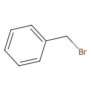 BENZYL BROMIDE structure