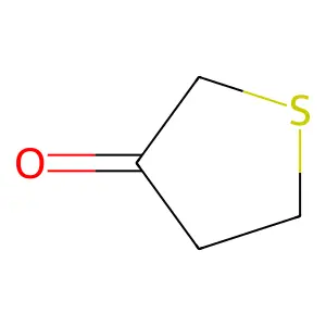 Tetrahydrothiophen-3-one structure