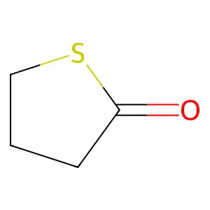 4-Butyrothiolactone structure