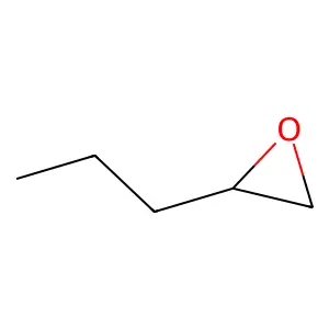 1,2-Epoxypentane structure