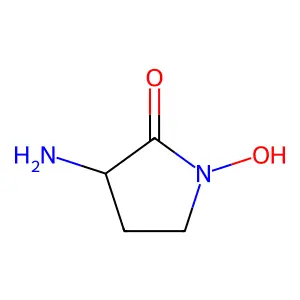 Compound C4H8N2O2 structure