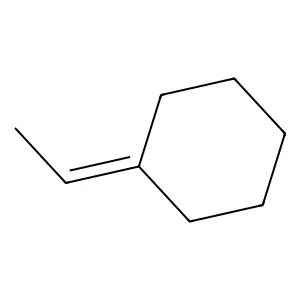 Ethylidenecyclohexane structure