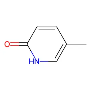 2-Hydroxy-5-methylpyridine structure
