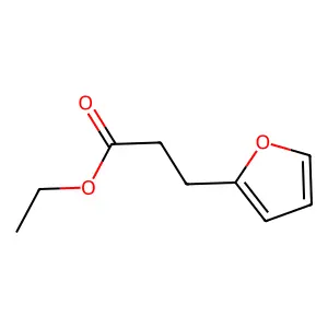 ethyl 3-(furan-2-yl)propanoate structure