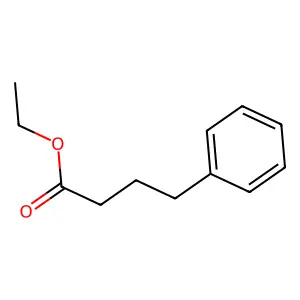 Ethyl 4-phenylbutanoate structure