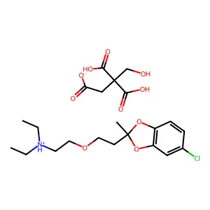 Compound C22H32ClNO10 structure