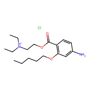 Compound C18H31ClN2O3 structure
