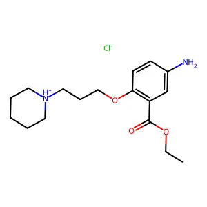 Compound C17H27ClN2O3 structure