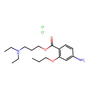 Compound C17H30Cl2N2O3 structure