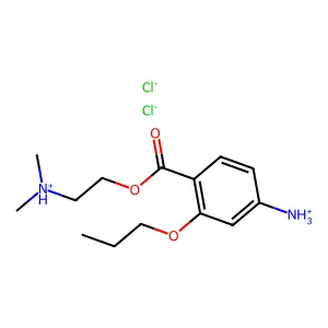 Compound C14H24Cl2N2O3 structure