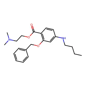 Compound C22H30N2O3 structure