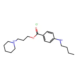 Compound C19H31ClN2O2 structure