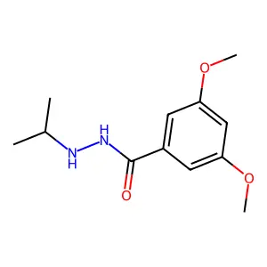 Compound C12H18N2O3 structure