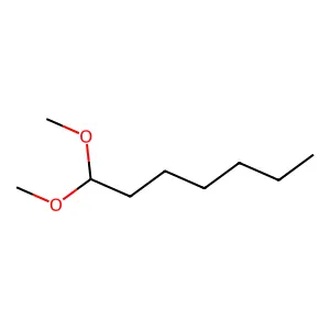 1,1-Dimethoxyheptane structure