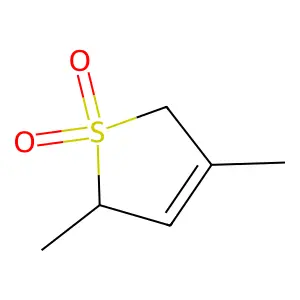 Compound C6H10O2S structure
