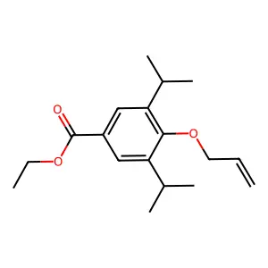 Compound C18H26O3 structure